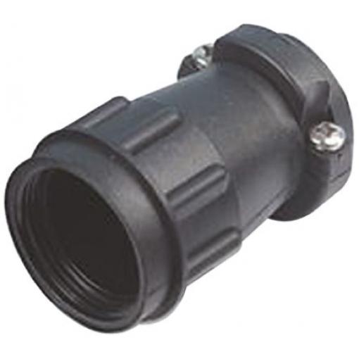 Kabelová svorka pro průměr svazku 17 mm Nylon Černá ITT Cannon