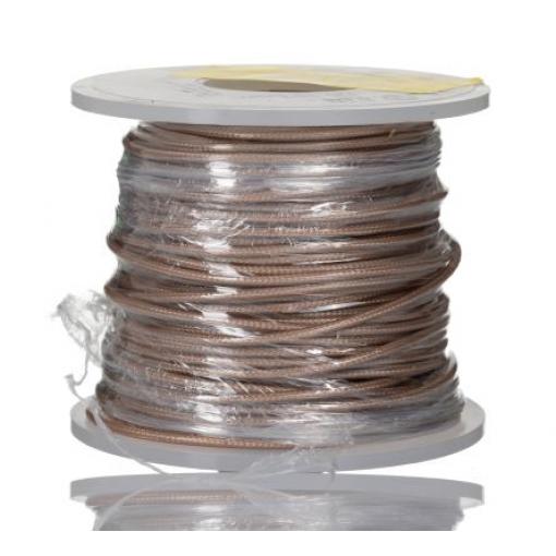 Koaxiální kabel, řada: Alpha Essentials Coaxial Cable RG178B/U, Přírodní opálení Fluorovaný ethylenpropylen, vnější