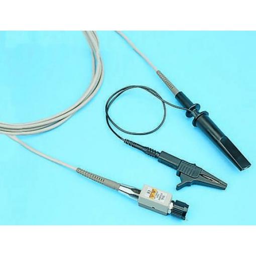 Sonda pro osciloskop P5100A, typ sondy: Logic 500MHz 100x 2.5kV dc, CAT II 1000 V ac 700ps, číslo modelu: P5100