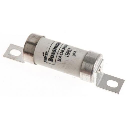 Pojistka podle britské normy 63A A3 Eaton 73.5 mm 550V ac