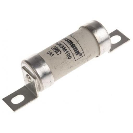 Pojistka podle britské normy 63A A3 gM Eaton 73.5 mm 500V