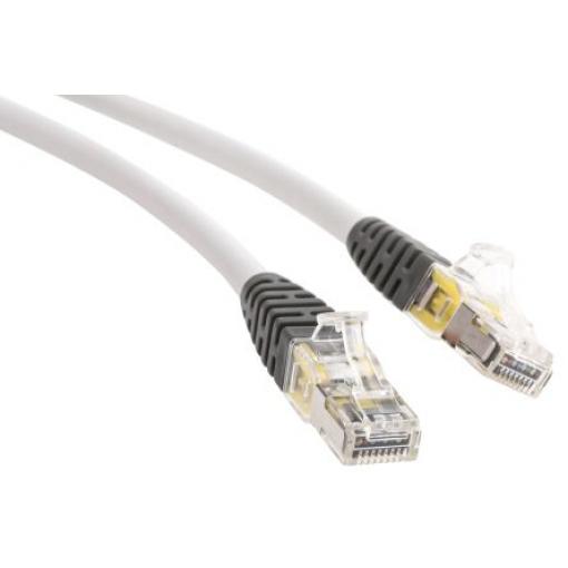 Ethernetový kabel, Šedá, LSZH 3m
