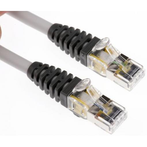 Ethernetový kabel, Šedá, LSZH 5m