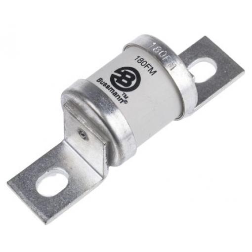 Pojistka podle britské normy 180A FM FF Eaton 85 mm 690V ac