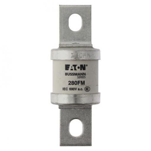 Pojistka podle britské normy 280A FM FF Eaton 85 mm 690V ac