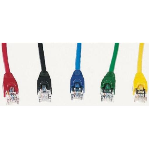 Ethernetový kabel, Zelená, LSZH 1m