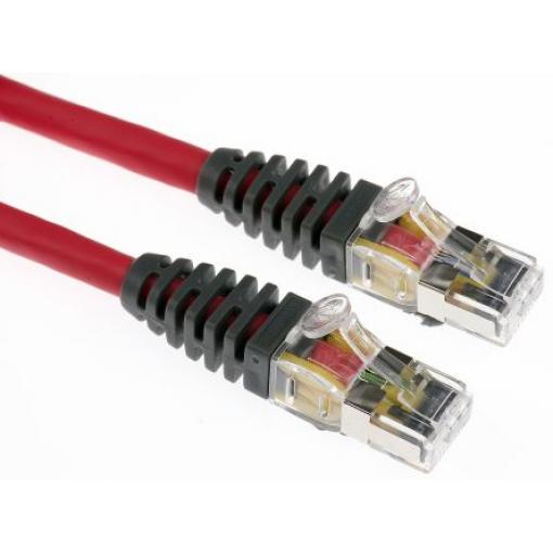 Ethernetový kabel, Červená, LSZH 2m