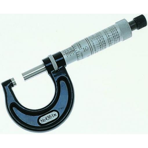 Mikrometr T436.1XRL-2, přesnost: ±0.0001 mm Externí, Imperiální, max. měření: 50.8 mm Starrett