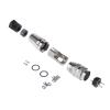Amphenol Industrial Zástrčka DIN, řada: C 091 D, počet kontaktů: 3, velikost: M16, 300 V ac/dc, orientace těla: Rovný,