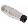 Amphenol Industrial Zástrčka DIN, řada: C 091 D, počet kontaktů: 4, velikost: M16, 300 V ac/dc, orientace těla: Rovný,