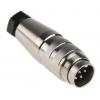 Amphenol Industrial Zástrčka DIN, řada: C 091 D, počet kontaktů: 7, velikost: M16, 300 V ac/dc, orientace těla: Rovný,