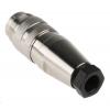 Amphenol Industrial Zástrčka DIN, řada: C 091 D, počet kontaktů: 7, velikost: M16, 300 V ac/dc, orientace těla: Rovný,