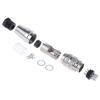 Amphenol Industrial Zástrčka DIN, řada: C 091 D, počet kontaktů: 8, velikost: M16, 100 V ac/dc, orientace těla: Rovný,