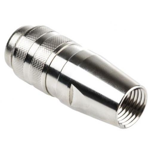 Amphenol Industrial Zástrčka DIN, řada: C 091 D, počet kontaktů: 12, velikost: M16, 150 V ac/dc, orientace těla: Rovný,