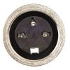 Amphenol Industrial Zásuvka DIN, řada: C 091 D, počet kontaktů: 3, velikost: M16, 300 V ac/dc, orientace těla: Rovný,