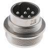 Amphenol Industrial Zástrčka DIN, řada: C 091 D, počet kontaktů: 6, velikost: M16, 300 V ac/dc, orientace těla: Rovný,