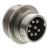 Amphenol Industrial Zástrčka DIN, řada: C 091 D, počet kontaktů: 8, velikost: M16, 100 V ac/dc, orientace těla: Rovný,