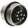 Amphenol Industrial Zástrčka DIN, řada: C 091 D, počet kontaktů: 8, velikost: M16, 100 V ac/dc, orientace těla: Rovný,