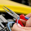 Kombinované kleště 1, celková délka: 160 mm, Vanadová elektrická ocel Knipex
