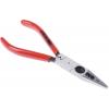 Kombinované kleště 1, celková délka: 160 mm, Vanadová elektrická ocel Knipex