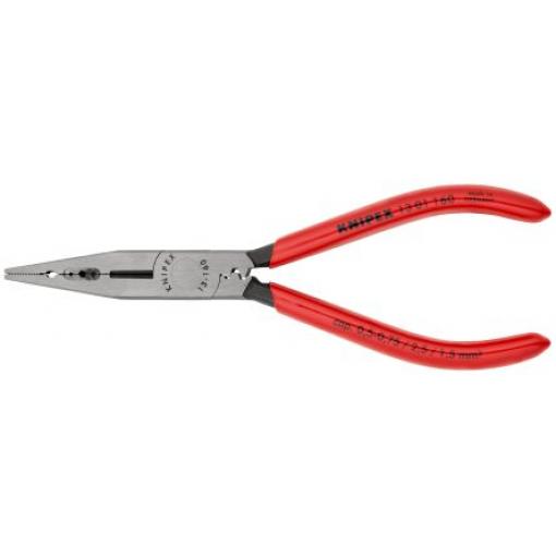 Kombinované kleště 1, celková délka: 160 mm, Vanadová elektrická ocel Knipex