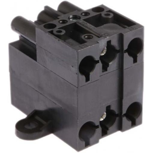 Wieland Konektor pro osvětlení, řada: ST18 Kabel Samec/samice Distribuční blok Šroubová 16A, IP20 barva Černá, Bílá,