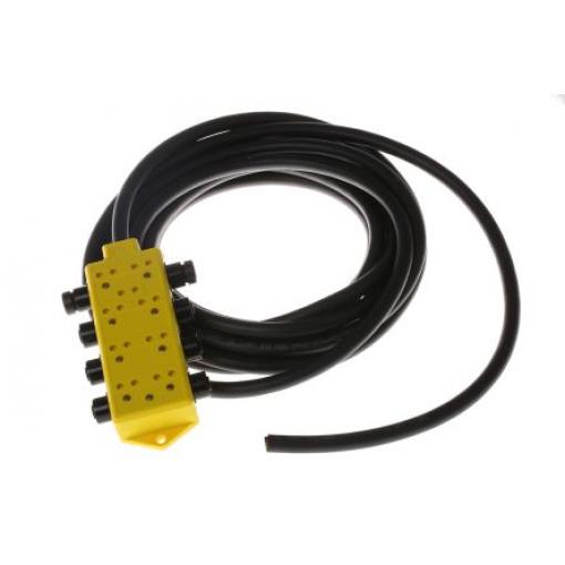 Kabelová sestava, A: M12 Brad from Molex