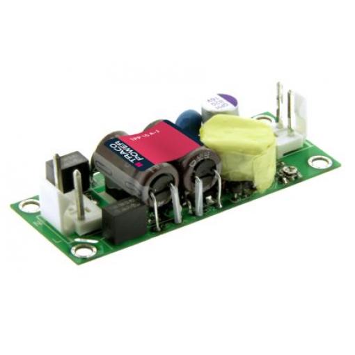 Spínaný napájecí zdroj, počet výstupů: 1 TPP 15-148A-J 48V dc Šasi 15 W TPP 15A-J TRACOPOWER 264V ac