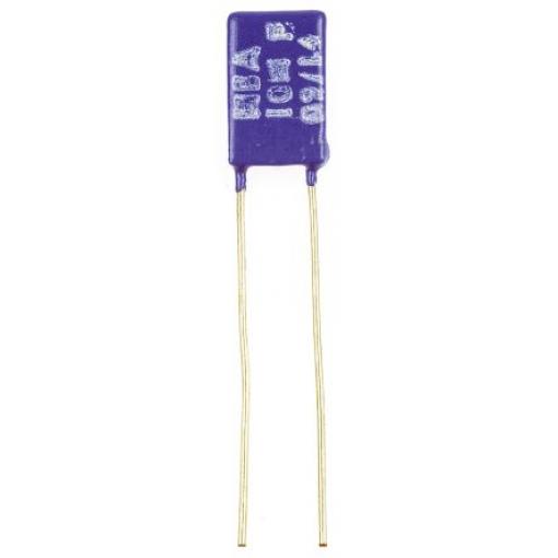 Rezistor Tlustý film Radiální, řada: HB 10 mΩ 1 % HBA10MFZRE 0.4 W TE Connectivity