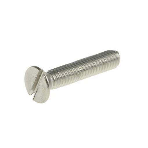 RS PRO Šroub s nízkou půlkulovou hlavou Drážka, Obyčejný, Nerezová ocel hlavice Zapuštěná, velikost závitu: M3 20.0 mm