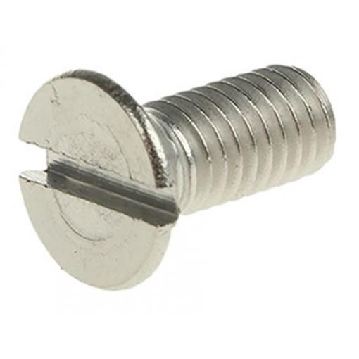 RS PRO Šroub s nízkou půlkulovou hlavou Drážka, Obyčejný, Nerezová ocel hlavice Zapuštěná, velikost závitu: M3 12.0 mm