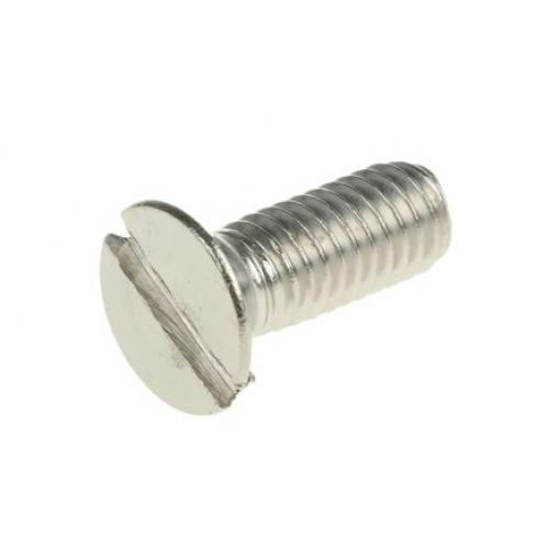 RS PRO Šroub s nízkou půlkulovou hlavou Drážka, Obyčejný, Nerezová ocel hlavice Zapuštěná, velikost závitu: M3 16.0 mm