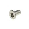 RS PRO Šroub s nízkou půlkulovou hlavou Pozidriv, Nerezová ocel hlavice Zapuštěná, velikost závitu: M3 6.0 mm