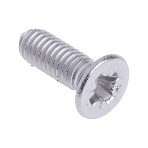 RS PRO Šroub s nízkou půlkulovou hlavou Pozidriv, Nerezová ocel hlavice Zapuštěná, velikost závitu: M3 12.0 mm