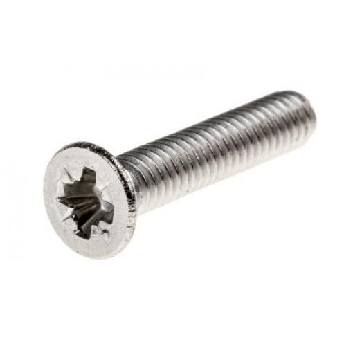 RS PRO Šroub s nízkou půlkulovou hlavou Pozidriv, Nerezová ocel hlavice Zapuštěná, velikost závitu: M3 20.0 mm