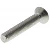 RS PRO Šroub s nízkou půlkulovou hlavou Pozidriv, Nerezová ocel hlavice Zapuštěná, velikost závitu: M3 25.0 mm