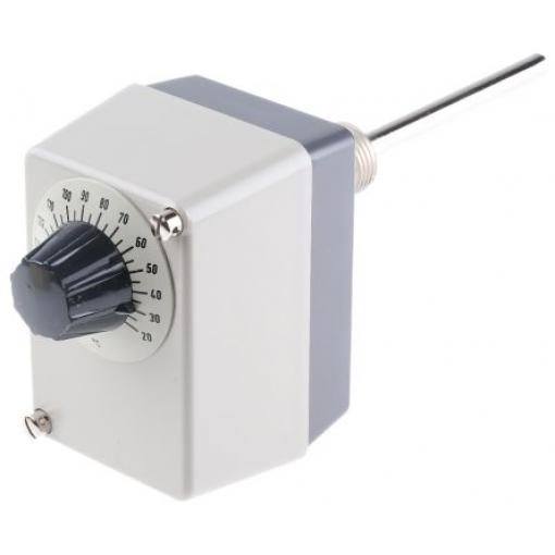 Termostat koncovka: Pájecí plíšek Jumo Kapilární 150 °C NO/NC 1 NO/1 NC Povrchová montáž
