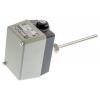Termostat koncovka: Pájecí plíšek Jumo Povrchový termostat 575 °C Bezpečnostní monitor teploty, Monitor teploty,