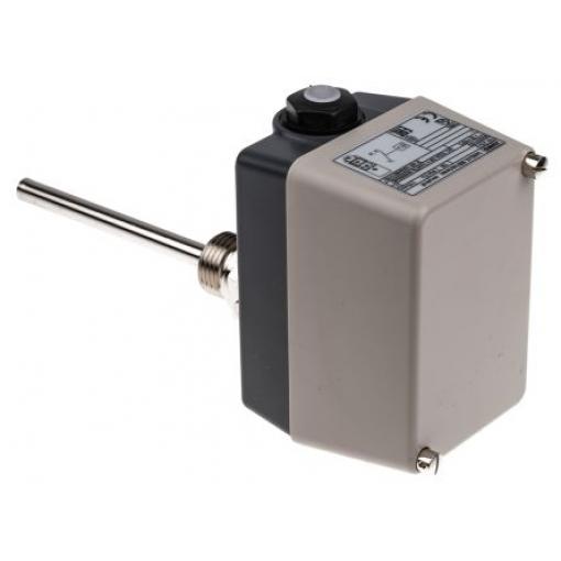 Termostat koncovka: Pájecí plíšek Jumo Povrchový termostat 575 °C Bezpečnostní monitor teploty, Bezpečnostní omezovač
