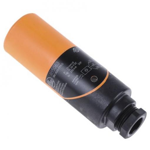 ifm electronic Snímač přiblížení IB5063 Válec se závitem M20 x 1.5 250 mA IBE3020 IP65 PnP 350 Hz 20 mm 36 V dc