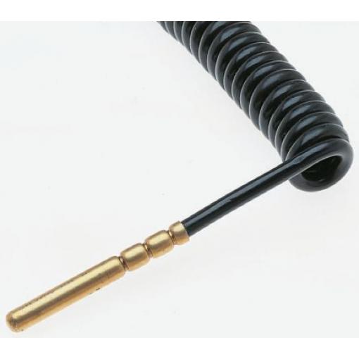 Termočlánek 1m kabel typ PT 100 50mm sonda, -5°C na +105°C Jumo