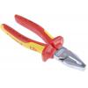 Kombinované kleště 1, celková délka: 180 mm, Nástrojová ocel speciální kvality Knipex Splňuje normu VDE/1000V