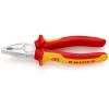 Kombinované kleště 1, celková délka: 180 mm, Nástrojová ocel speciální kvality Knipex Splňuje normu VDE/1000V