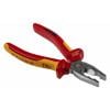 Kombinované kleště 1, celková délka: 180 mm, Nástrojová ocel speciální kvality Knipex Splňuje normu VDE/1000V