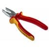 Kombinované kleště 1, celková délka: 180 mm, Nástrojová ocel speciální kvality Knipex Splňuje normu VDE/1000V