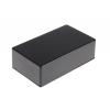 RS PRO Pouzdro IP54 Stíněné barva Černá barva Černá Odlévaný hliník 101 mm 24.5 mm 50 mm