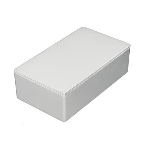 RS PRO Pouzdro IP54 Stíněné barva Bílá barva Bílá Odlévaný hliník 112 mm 30.5 mm 62 mm
