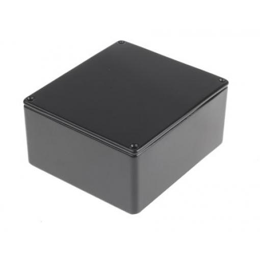 RS PRO Pouzdro IP54 Stíněné barva Černá barva Černá Odlévaný hliník 121 mm 61 mm 95 mm