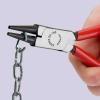 Ploché kleště 20 06, celková délka: 160 mm 1, Nástrojová ocel délka čelistí 30mm Knipex Kulatý Splňuje normu VDE/1000V