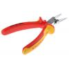 Ploché kleště 20 06, celková délka: 160 mm 1, Nástrojová ocel délka čelistí 30mm Knipex Kulatý Splňuje normu VDE/1000V